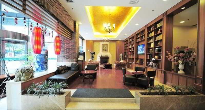 Hanting Express Shanghai Changshou Road Экстерьер фото