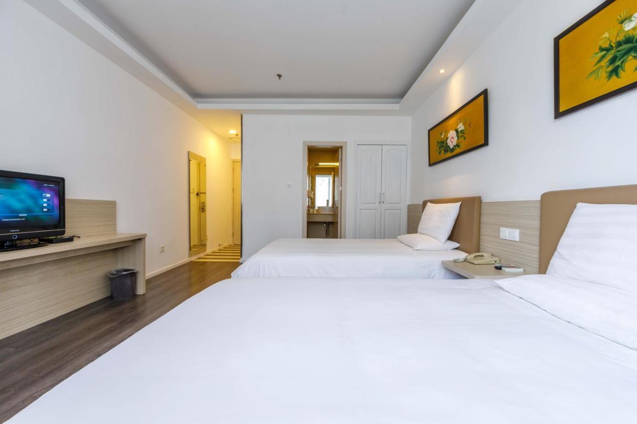 Hanting Express Shanghai Changshou Road Экстерьер фото