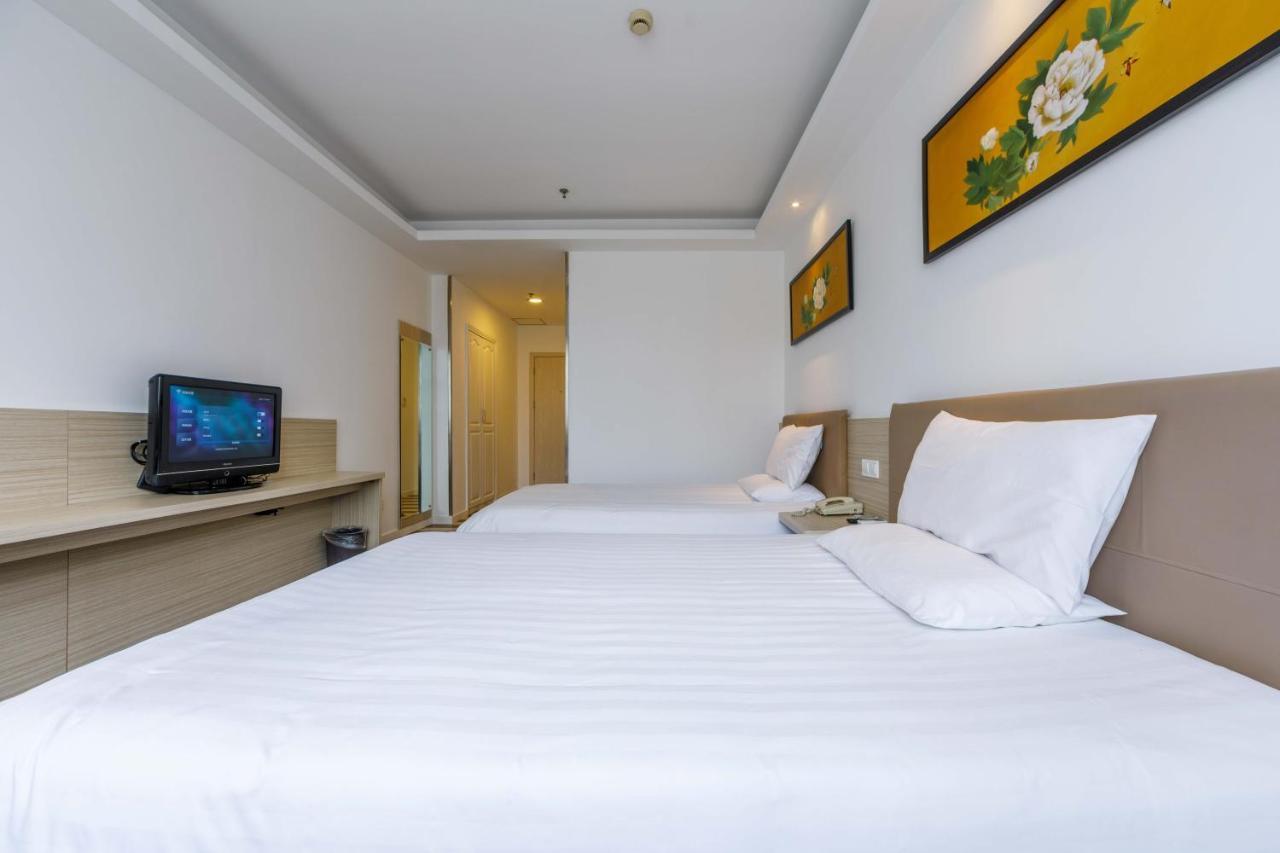 Hanting Express Shanghai Changshou Road Экстерьер фото