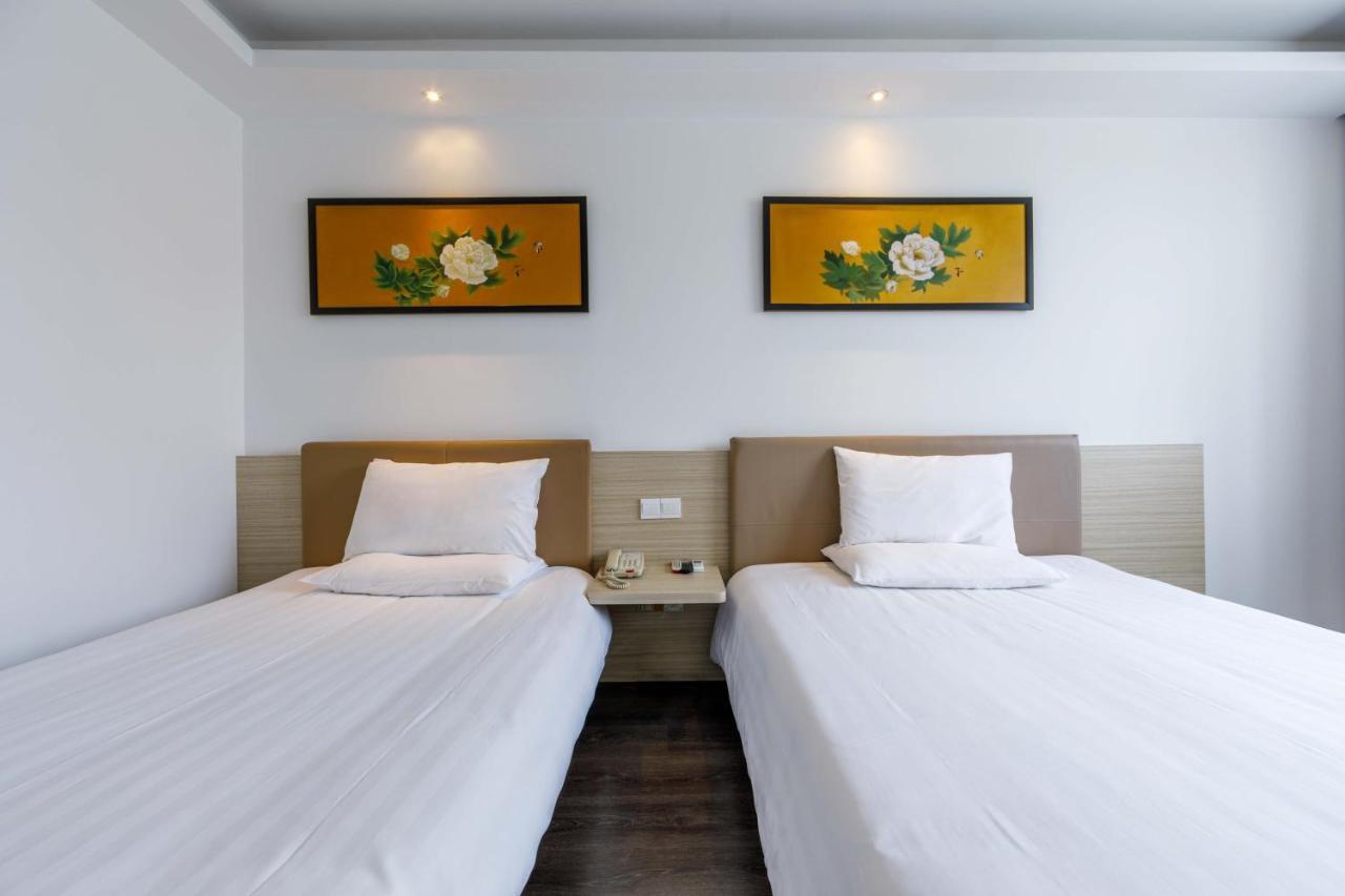 Hanting Express Shanghai Changshou Road Экстерьер фото